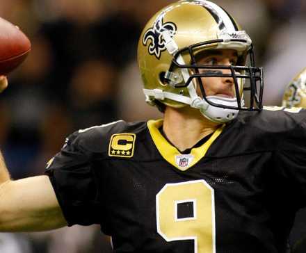 Drew Brees New Orleans Saints QB