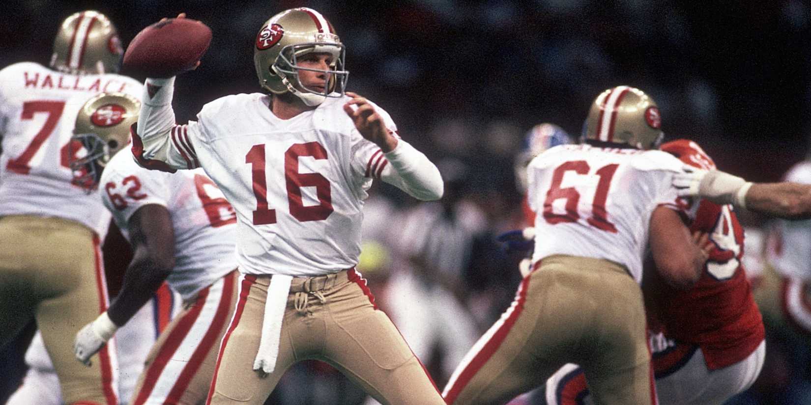 Joe Montana Super Bowl 24