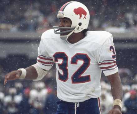 O.J. Simpson Buffalo Bills Running Back