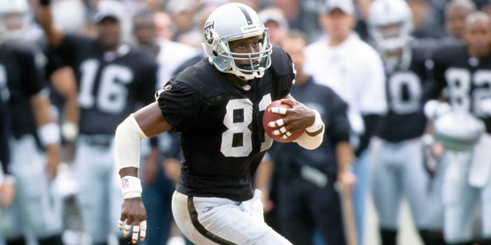 Raiders WR Tim Brown