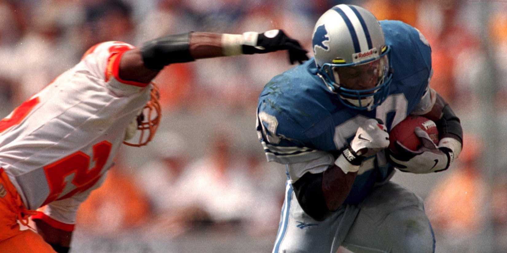 Barry Sanders