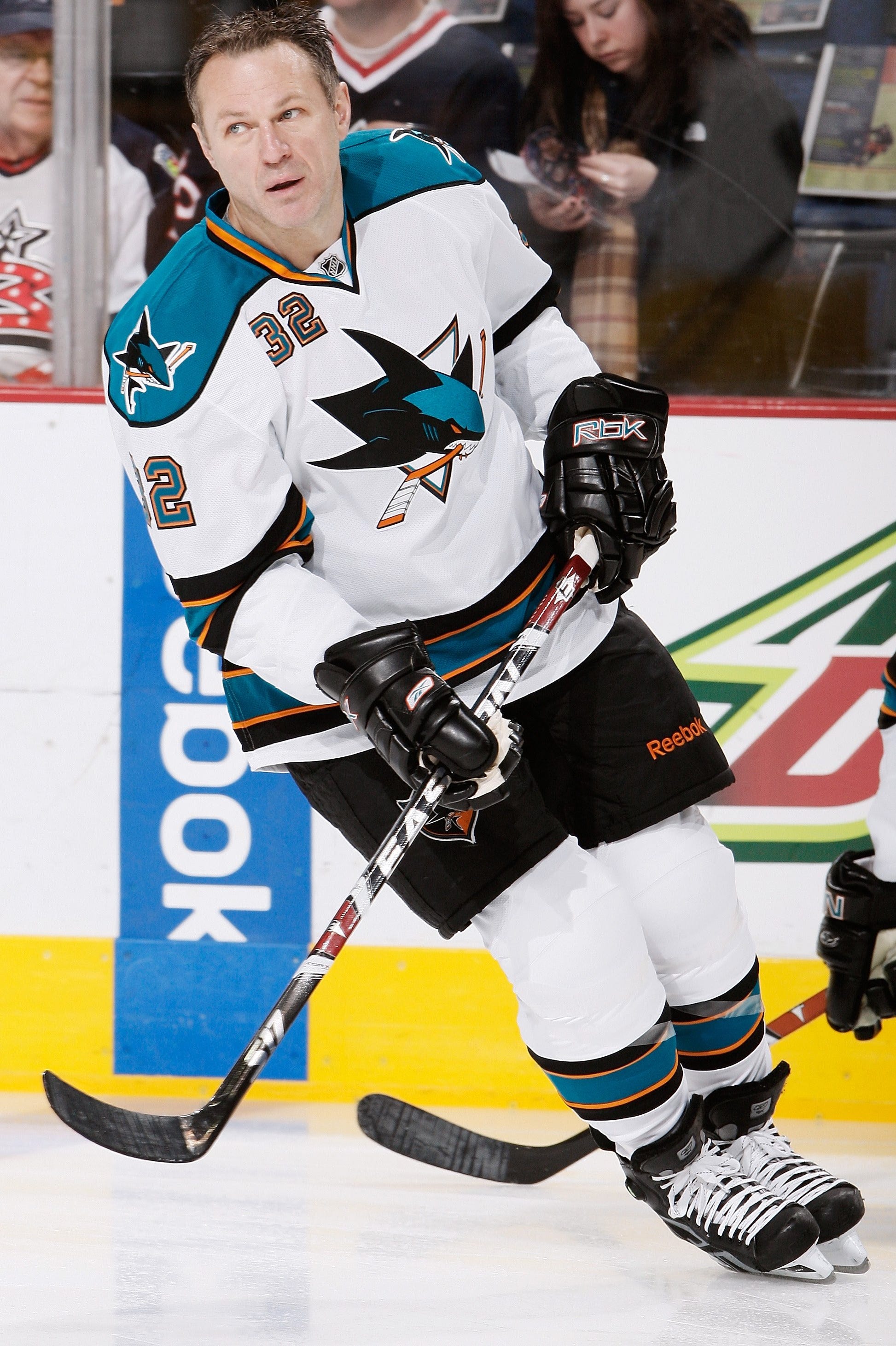 san jose sharks v columbus blue jackets