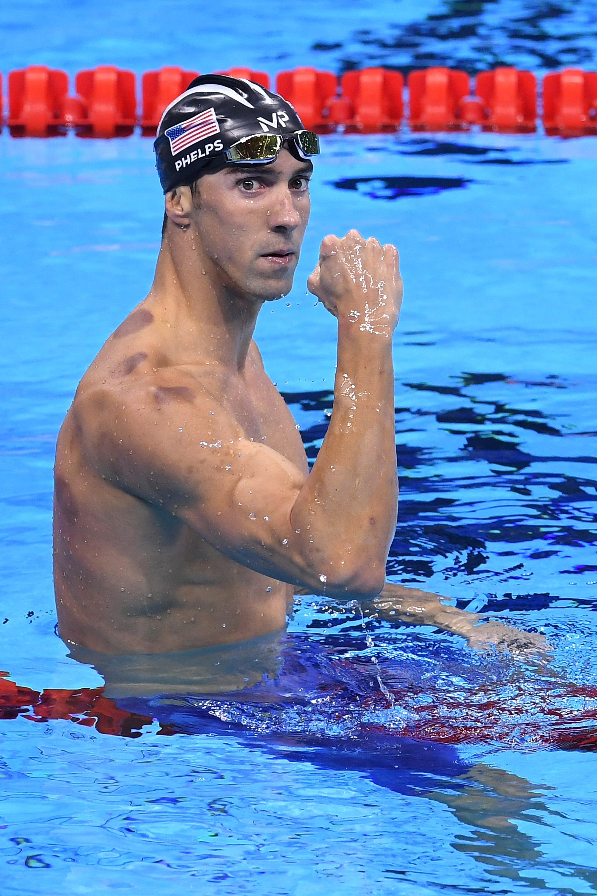 swimming olympics day 4