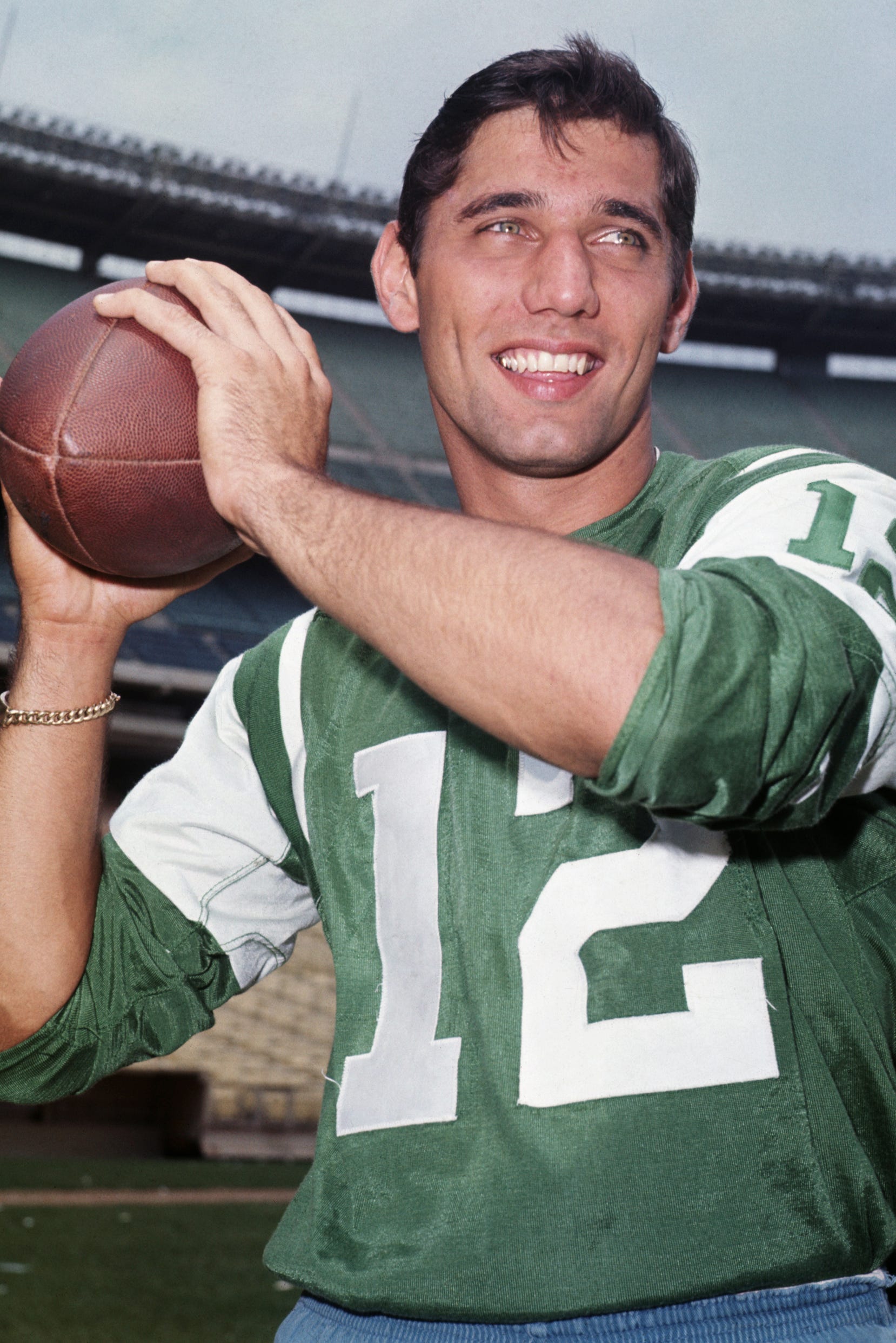 new york jets quarterback joe namath
