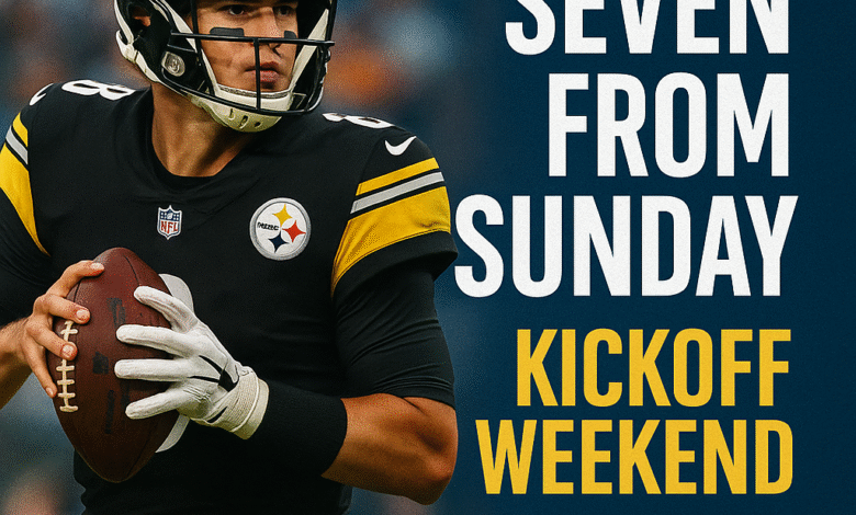 Seven From Sunday