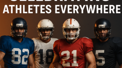 Celebrating Athletes Everywhere