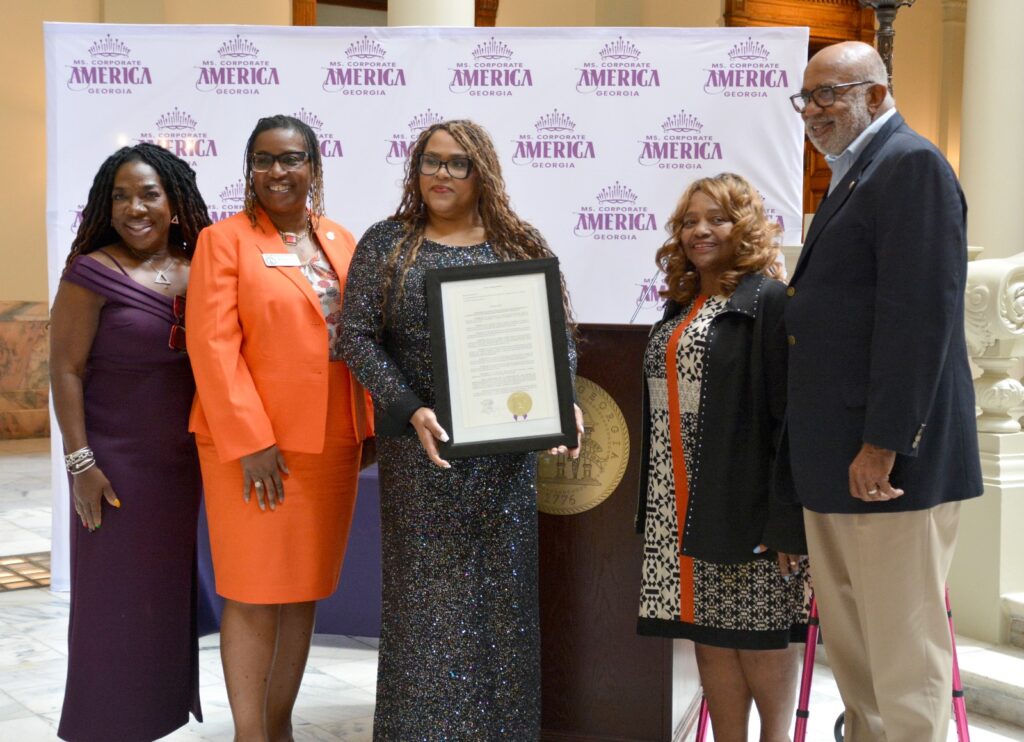 Formal Rep. Dr. Dee Dawkins- Haigler, Rep. Doreen Carter, Dr. Jacqueline Mohair, Senator Donzella James and Rep. Dewey McClain