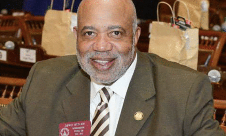 Rep. Dewey McClain