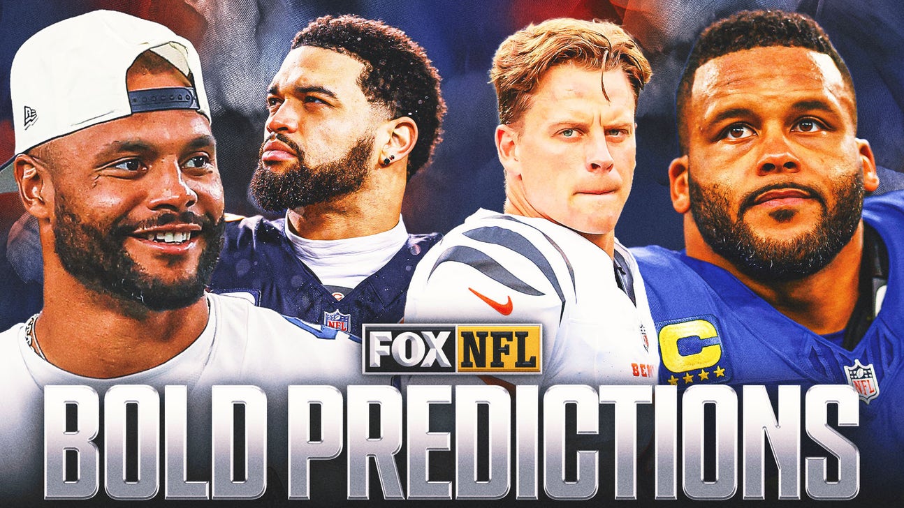 12 Bold NFL Predictions: Who Wins MVP, Goes Worst To First, Tops Myles Garrett In Sacks