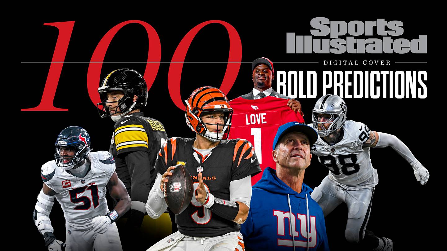 Conor Orr’s 100 Bold Predictions for the 2026 NFL Season