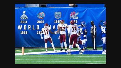 Archival photograph: Logan Thomas Touchdown (50507562828)