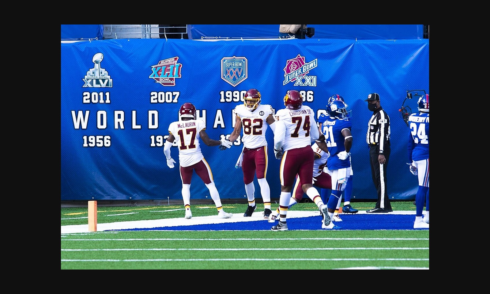 NFL and NFLPA Clarify Rules for On-Field Celebrations